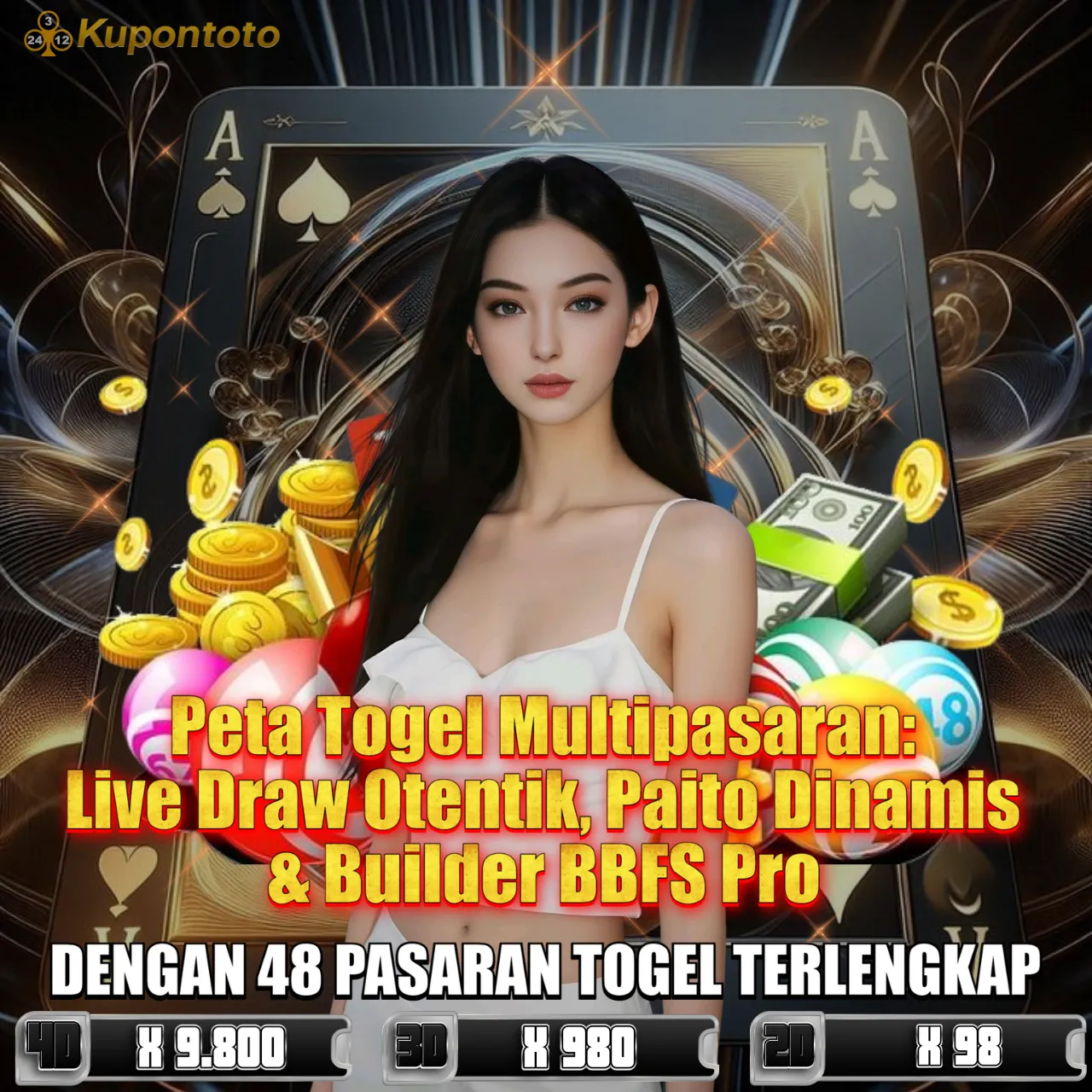 KUPONTOTO 🍊 Peta Togel Multipasaran: Live Draw Otentik, Paito Dinamis & Builder BBFS Pro